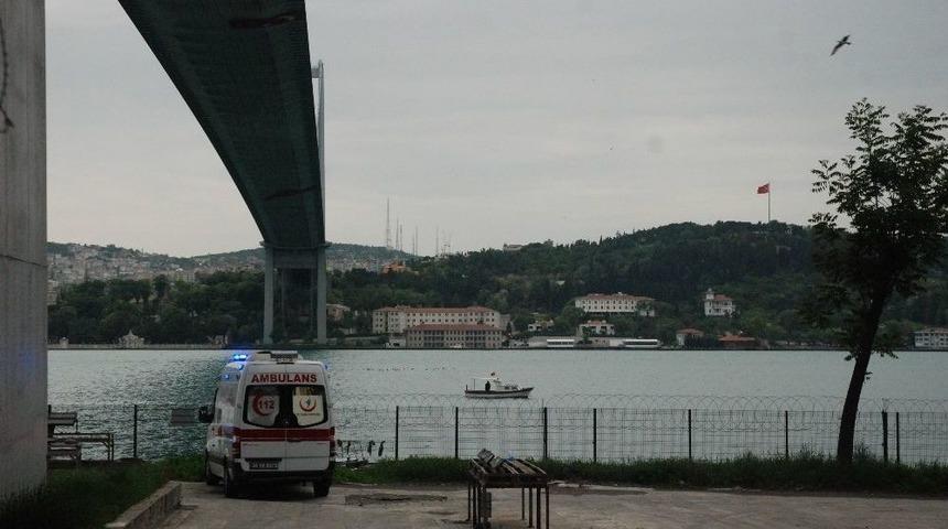 15 Temmuz Şehitler K&ouml;pr&uuml;s&uuml;&rsquo;nde İntihar