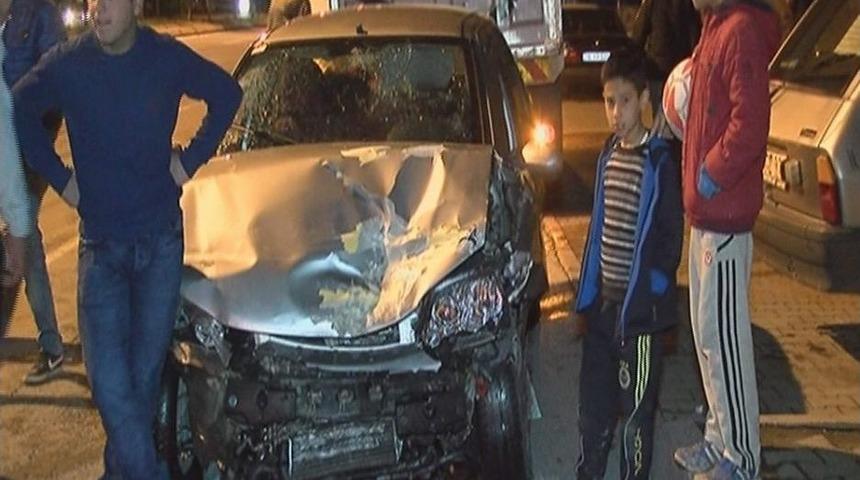 Erkilet Bulvarı&rsquo;nda Trafik Kazası: 5 Yaralı