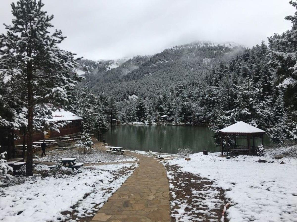 G&uuml;m&uuml;şhane&rsquo;ye 21 Mayıs&rsquo;ta Kar S&uuml;rprizi