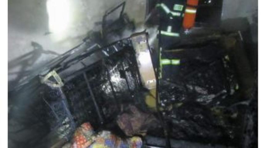 Konaklar Mahallesi&rsquo;ndeki Yangın Korku Dolu Anların Yaşanmasına Neden Oldu