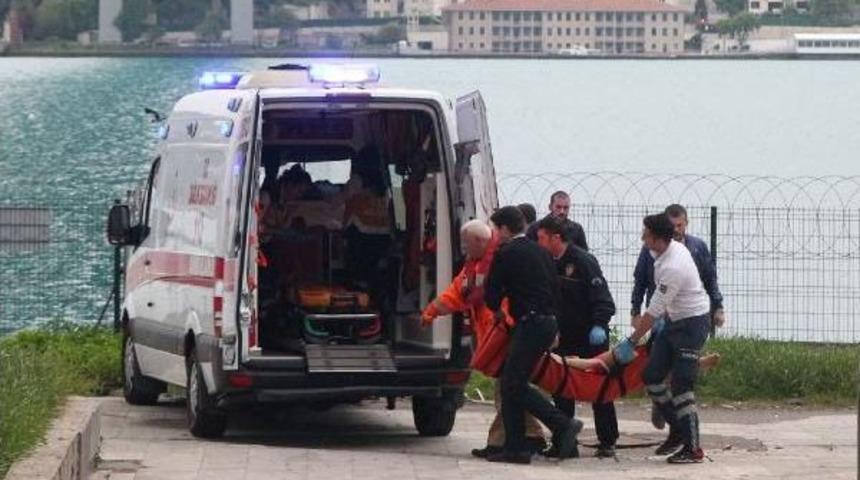 15 Temmuz Şehitler K&ouml;pr&uuml;s&uuml;'nde Intihar