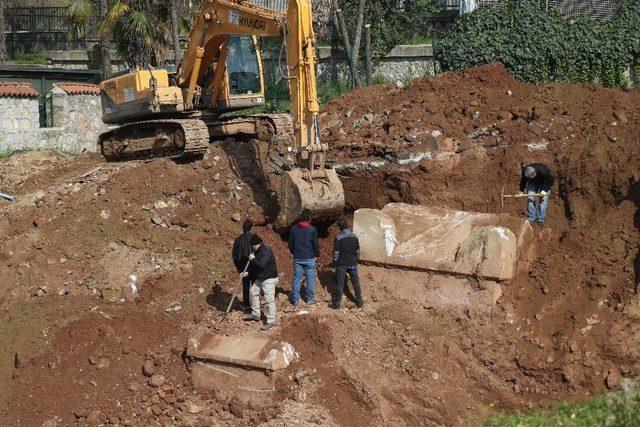 (özel Haber) Roma Mezarlarının Bulunduğu Alan Açık Hava Müzesi Olacak