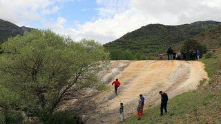 Gümüşhane’nin Pamukkalesi’nde ‘ayazma’ Şenliği Yapıldı