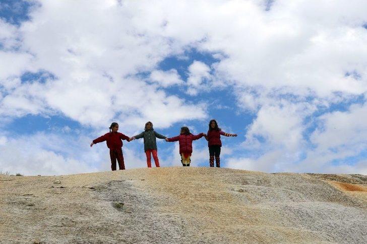 Gümüşhane’nin Pamukkalesi’nde ‘ayazma’ Şenliği Yapıldı G1
