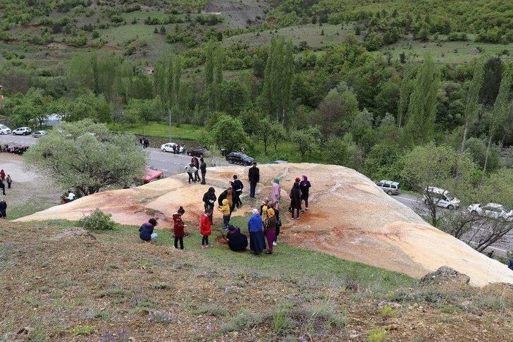 Gümüşhane’nin Pamukkalesi’nde ‘ayazma’ Şenliği Yapıldı G3