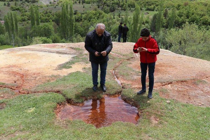 Gümüşhane’nin Pamukkalesi’nde ‘ayazma’ Şenliği Yapıldı G4