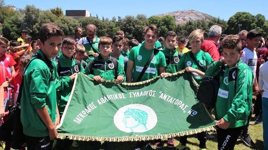 Türk Yunan Dostluğu Futbolla Bekişti