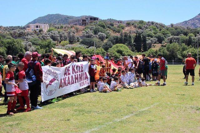 Türk Yunan Dostluğu Futbolla Bekişti