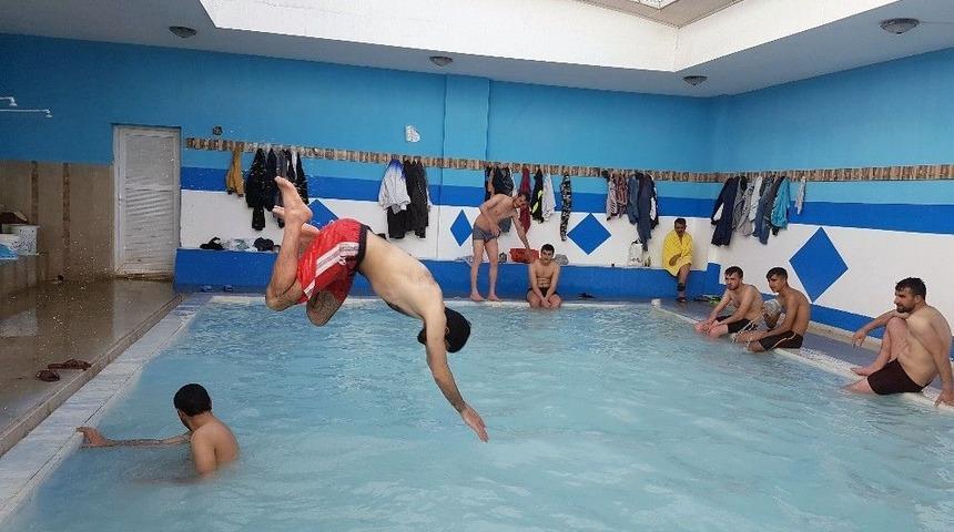 Ağrı&rsquo;da Kaplıca Sezonu A&ccedil;ıldı