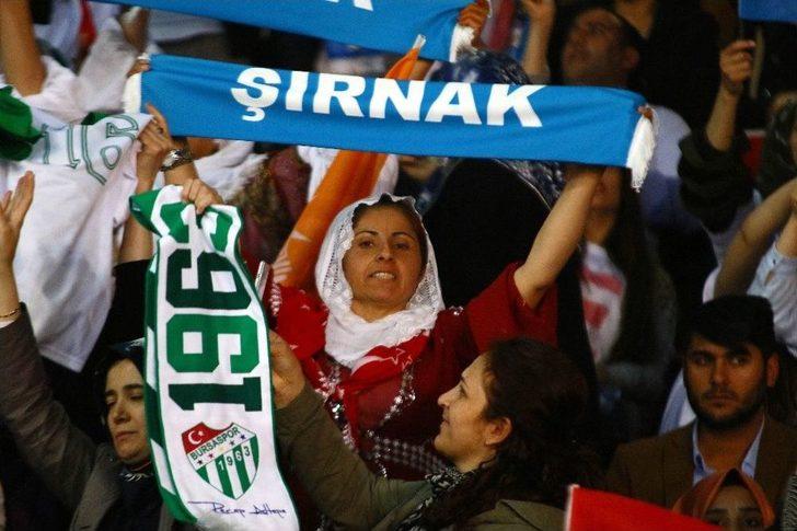 Ak Parti 3. Olağanüstü Büyük Kongresi’nde Büyük Coşku G2