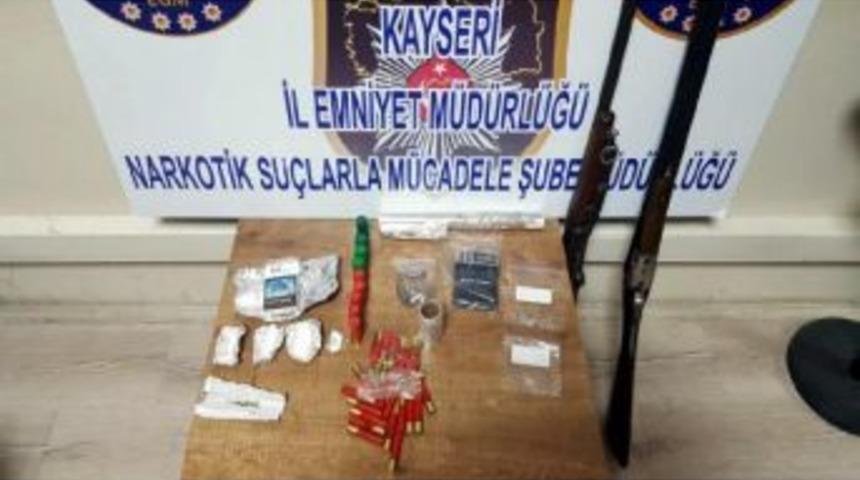 Kayseri'de Uyuşturucu Operasyonu: 1 Gözaltı