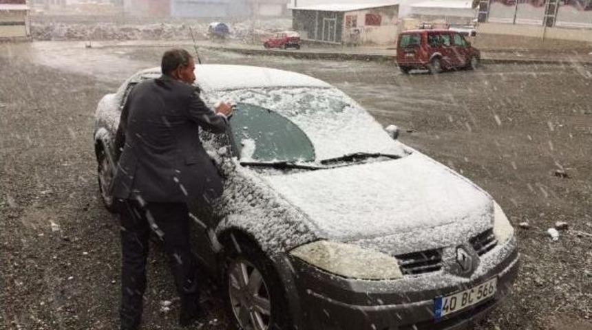 Van'da Mayıs Sonunda Kar S&uuml;rprizi