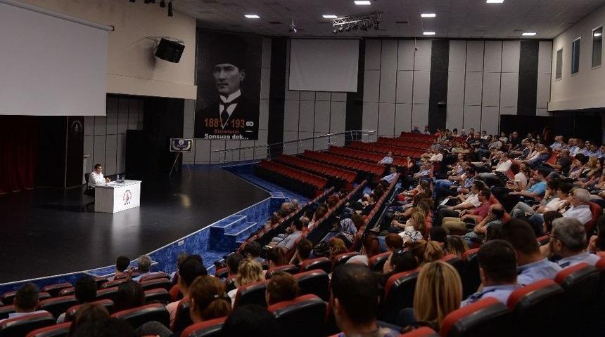 Muratpaşa&rsquo;da Etik Eğitimi