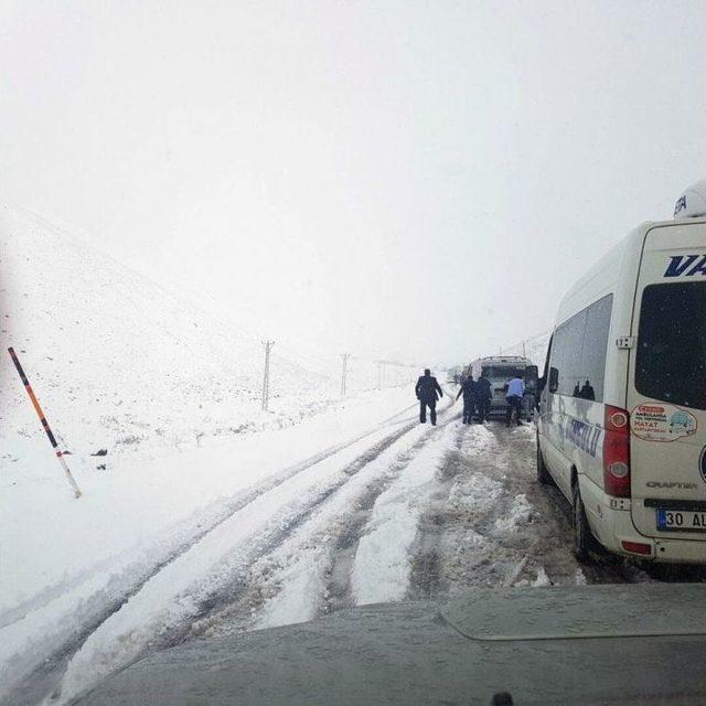 Van’da Kar Yağışı