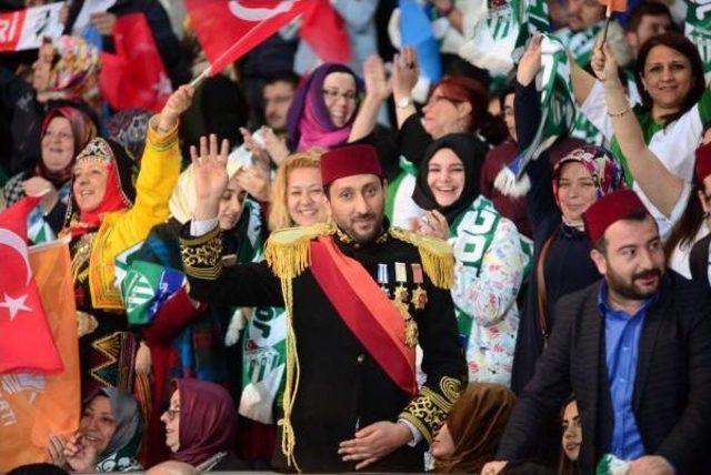 Ak Parti 3. Olağanüstü Büyük Kongresi 'recep Tayyip Erdoğan' Sloganlarıyla Başladı