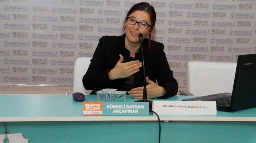 Kitap Fuarı&rsquo;nda &ldquo;yaşamın &Ccedil;eşitliliği&rdquo; Konulu Konferans D&uuml;zenlendi