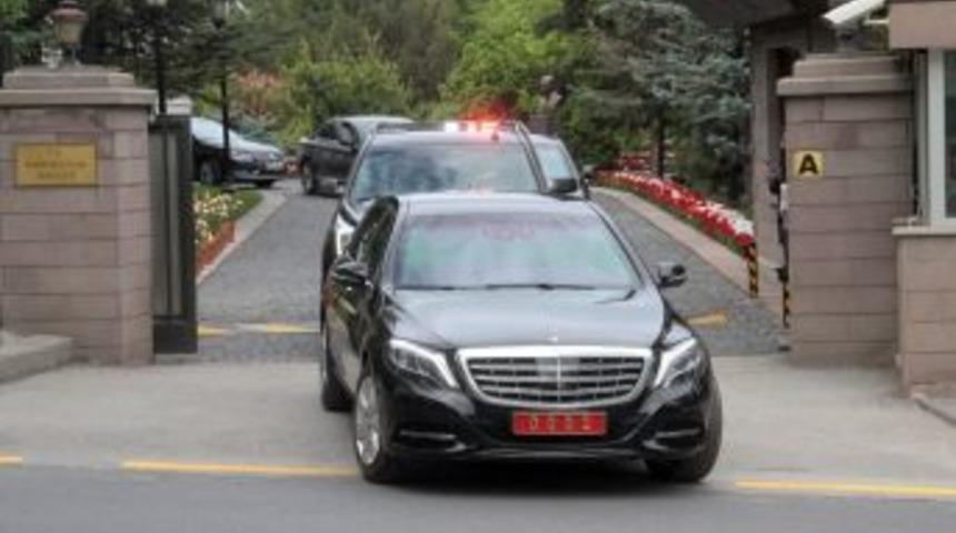 Başbakan Yıldırım, Ankara Arena&rsquo;ya Hareket Etti