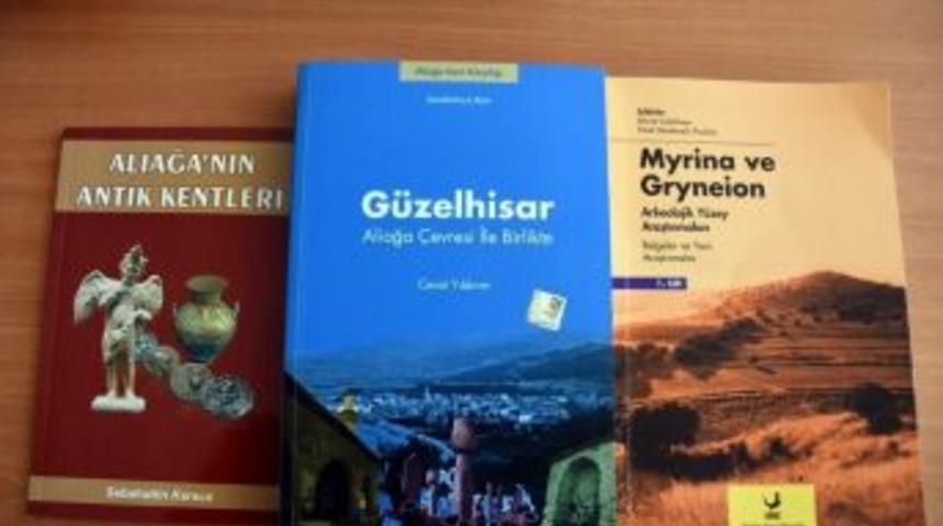 Aliağa Belediyesi İki Yeni Kitabı Aliağalılarla Buluşturuyor
