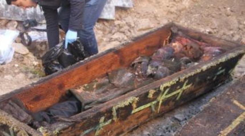 Ardahan&rsquo;da Bulunan Ceset Yarbay Karlovi&ccedil;&rsquo;e Ait &Ccedil;ıktı