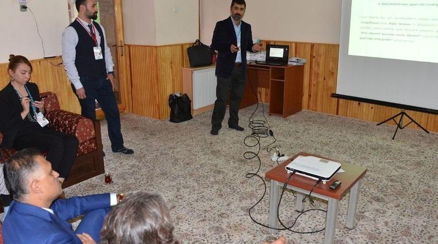 Sü’de Uluslararası Kültürel Miras Ve Turizm Kongresi