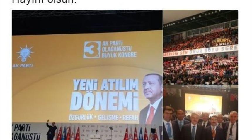 Bakan Arslan: "ak Kadrolar Reisini Bağrına Basmaya Hazır"