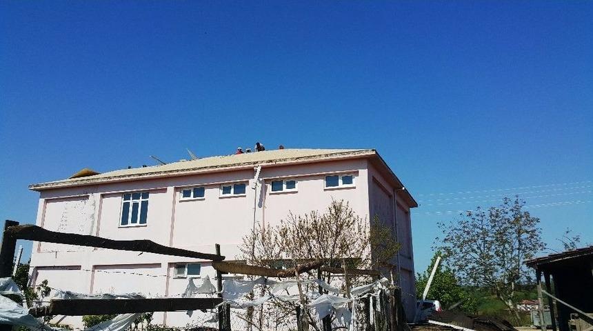 Belediyeden Cemevinde Onarım &Ccedil;alışması