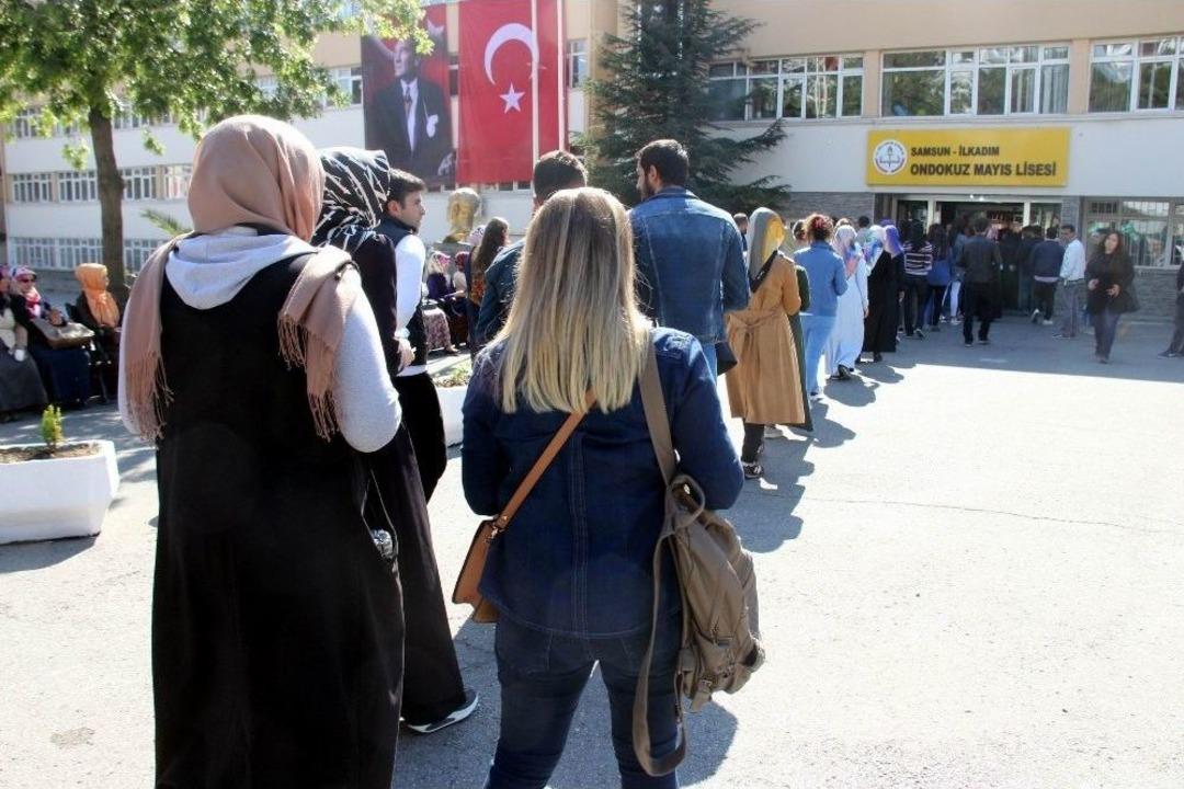 Samsun&rsquo;da Kpss Heyecanı