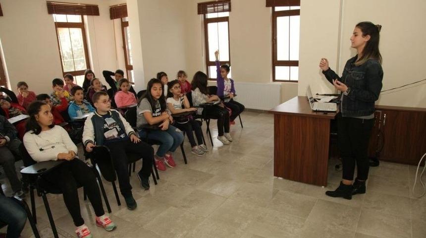 Odunpazarı&rsquo;ndan &Ccedil;evre Eğitimi