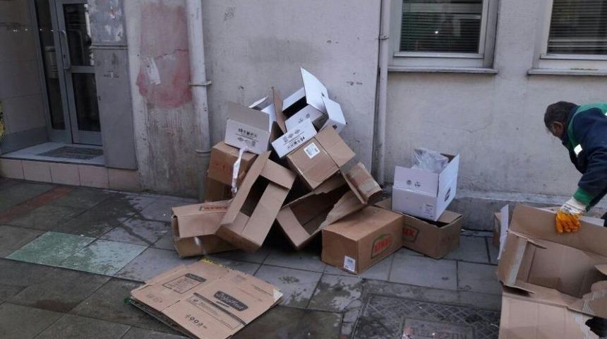 Belediyeden Ambalaj Atıklarını &Ccedil;&ouml;pe Atmayın Uyarısı