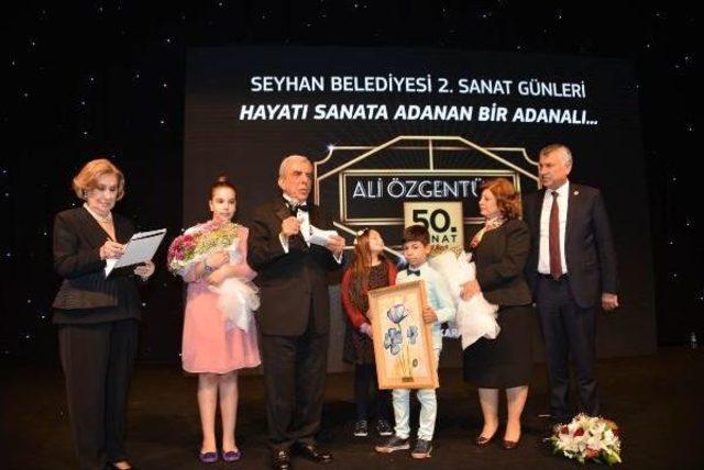 Ali Özgentürk'ün 50'nci Sanat Yılına Görkemli Kutlama