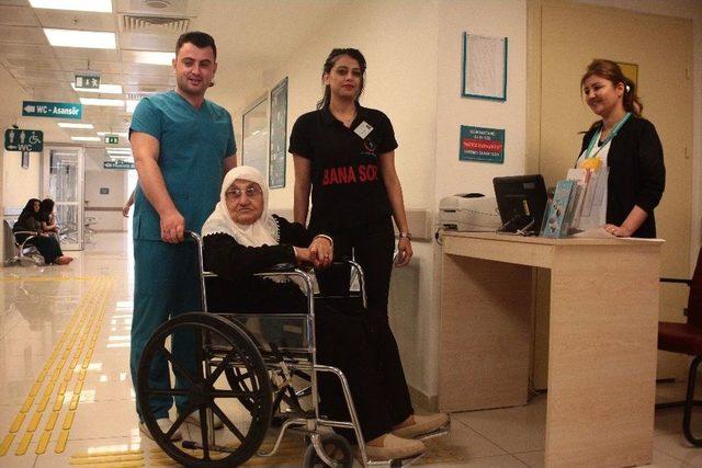 Fatma Kemal Timuçin Ağız Ve Diş Sağlığı Hastanesi ’engelli Dostu’ İlan Edildi