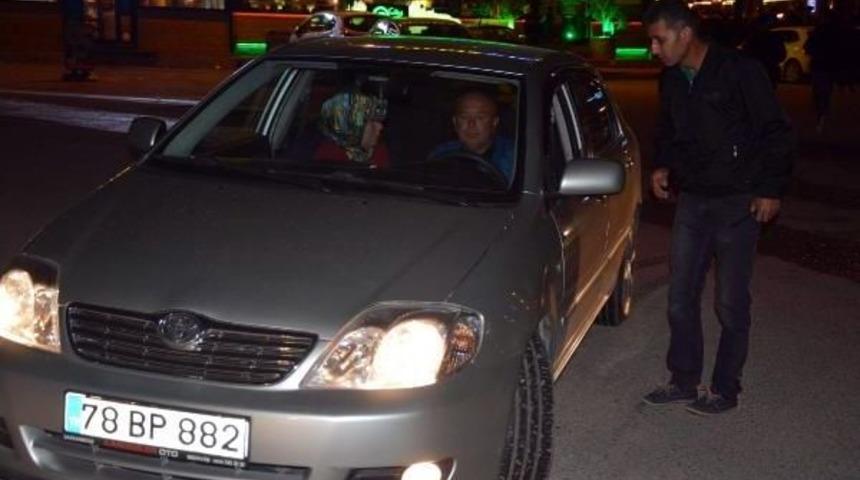 Sis Lambaları Kullanan S&uuml;r&uuml;c&uuml;lere Ceza