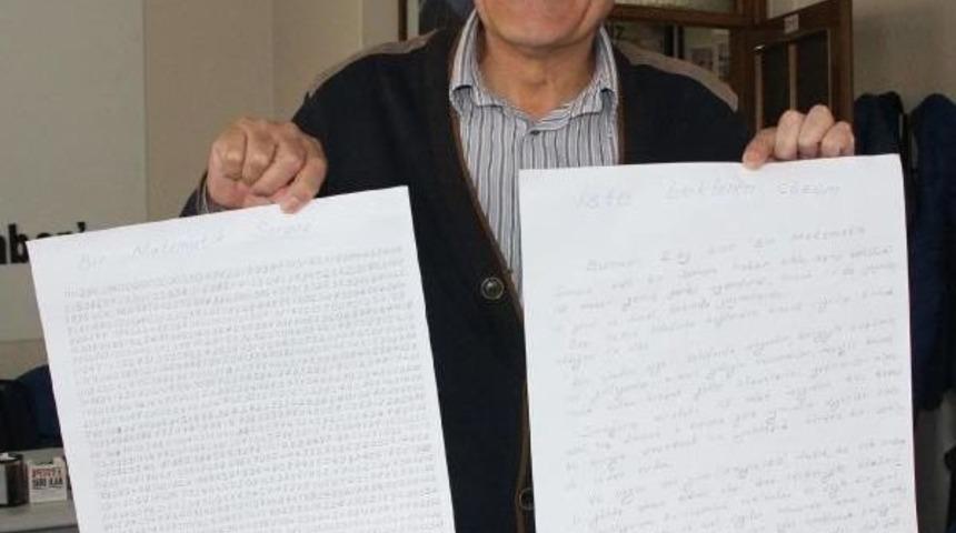 T&uuml;m Malvarlığını Vereceği Matematik Sorusunu Doğru &Ccedil;&ouml;zen Olmadı