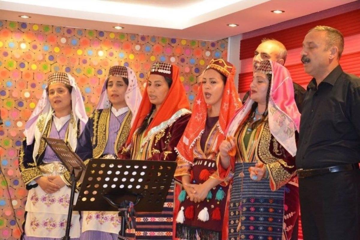 Halk K&uuml;lt&uuml;r&uuml;m&uuml;z Etkinliği Yapıldı