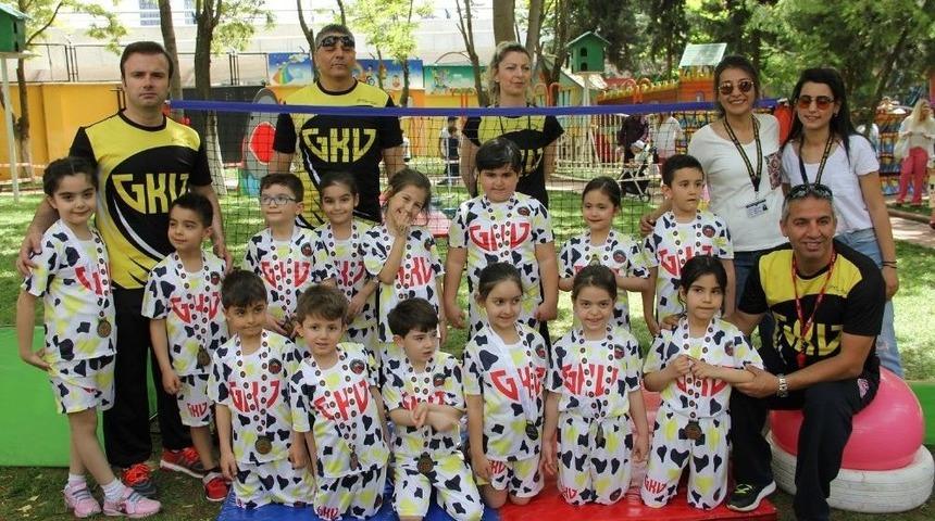 Gkv &Ccedil;ocuk Şenliği Ve Olimpiyatlarına B&uuml;y&uuml;k İlgi