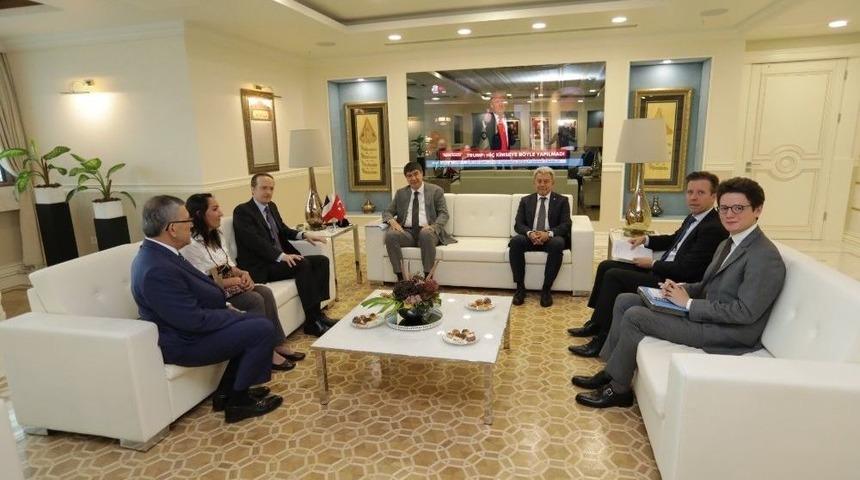 Fransa B&uuml;y&uuml;kel&ccedil;i, B&uuml;y&uuml;kşehir&rsquo;de