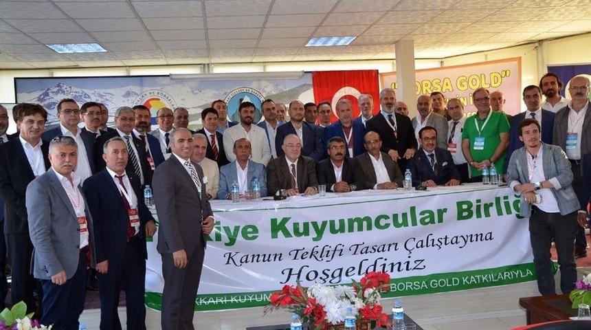 Kuyumcular Hakkari&rsquo;de Bir Araya Geldi