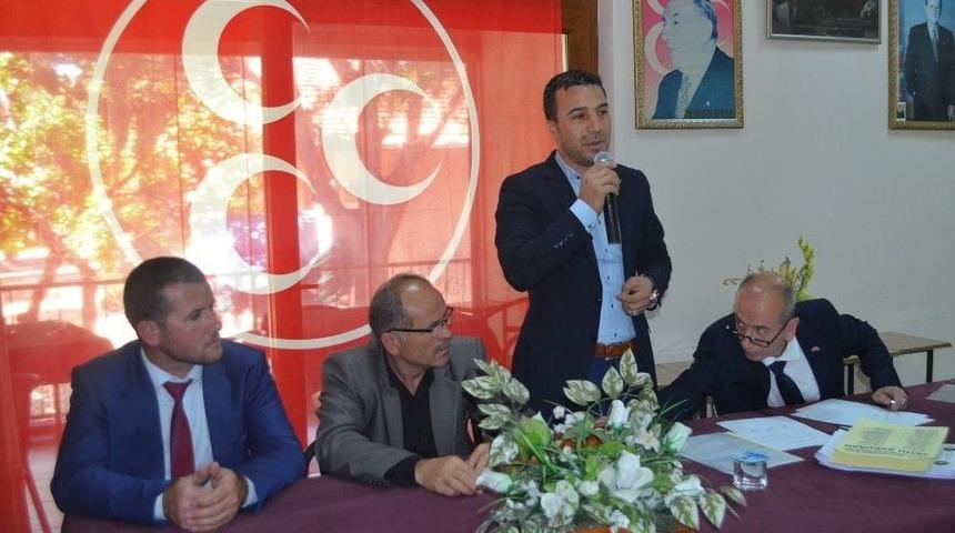 Burhaniye Mhp&rsquo;de Murat Kurt İl&ccedil;e Başkanı Oldu