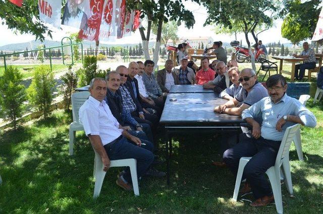 Burhaniye Mhp’de Murat Kurt İlçe Başkanı Oldu