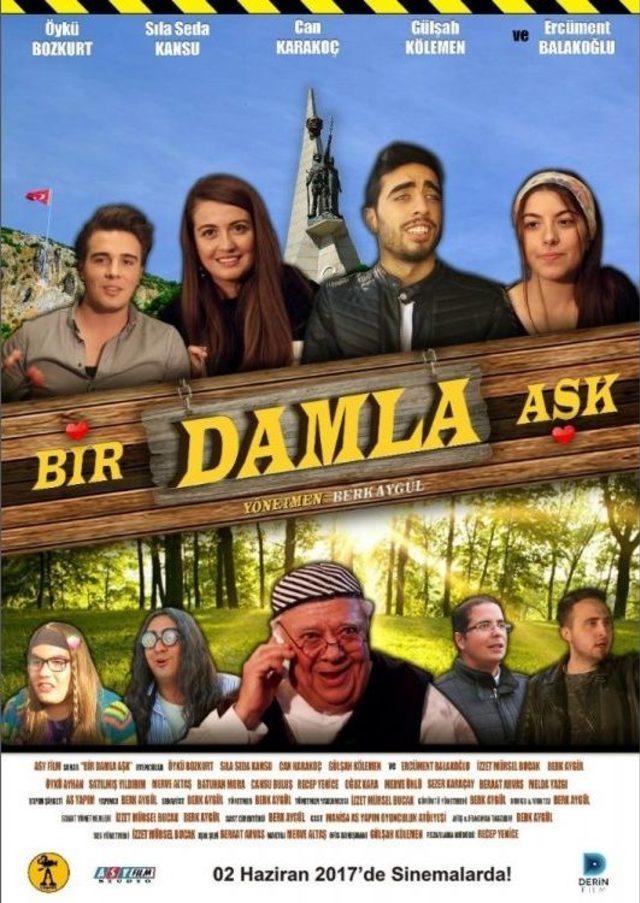 Manisa’nın Yerli Filmi Vizyona Hazırlanıyor