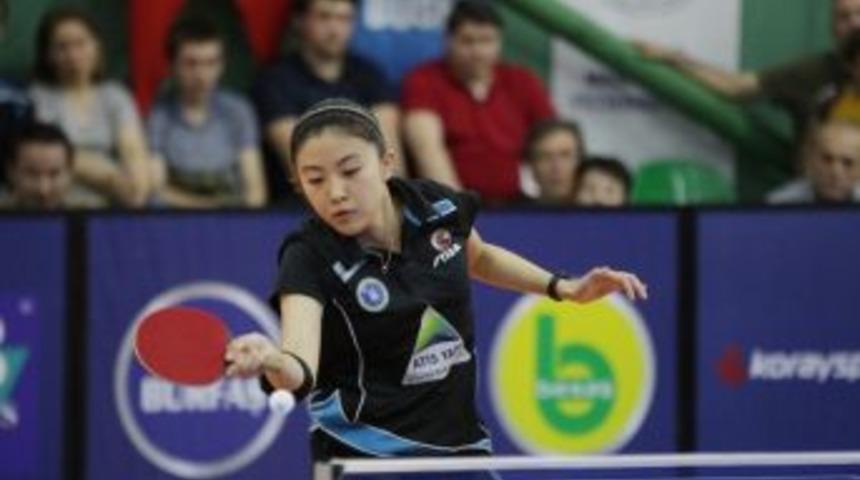 Cumhurbaşkanı Erdoğan Melek Hu&rsquo;yu Tebrik Etti