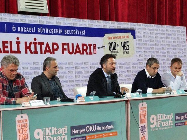 Türkiye Gazetesi Yayın Koordinatörü Yücel Koç, Kitapseverlerle Buluştu