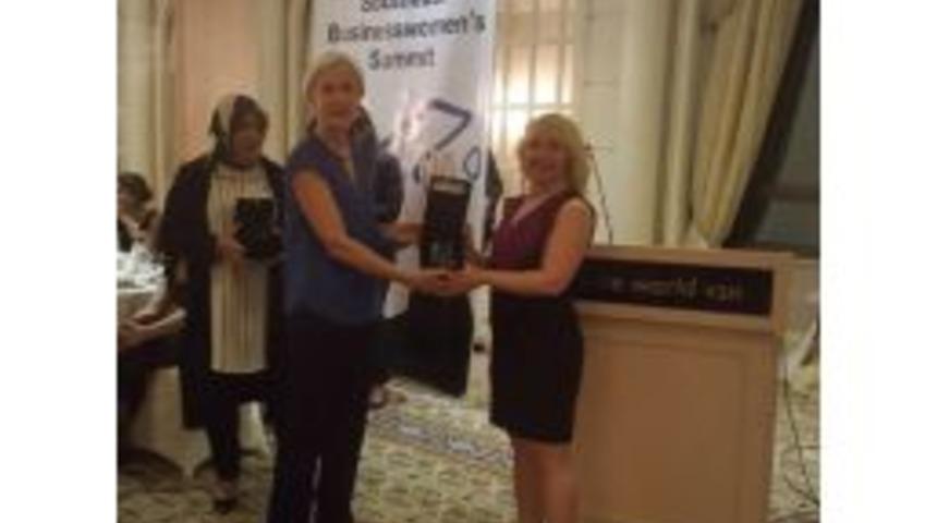 Duran&rsquo;a &lsquo;işkadını Onur &Ouml;d&uuml;l&uuml;&rsquo;