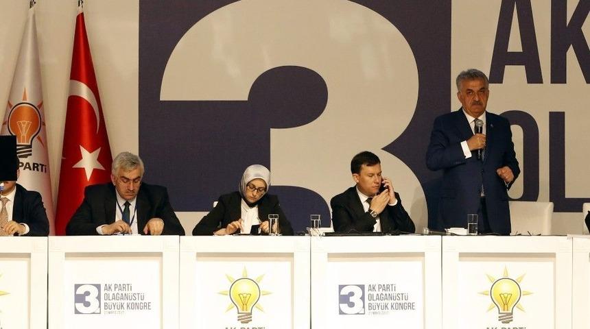 Ak Parti Kongresinde, "bitmeyen Sevda&rdquo; Belgeseli