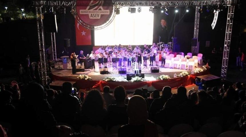 Asev&rsquo;den &rsquo;batı M&uuml;ziği Konseri&rsquo;