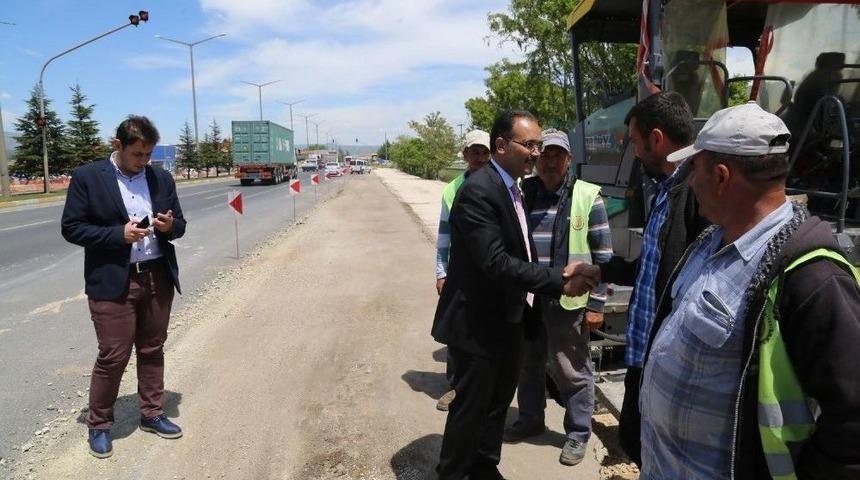 Uşak&rsquo;ta &Uuml;&ccedil;&uuml;nc&uuml; Battı &Ccedil;ıktı İnşaatı Başlıyor