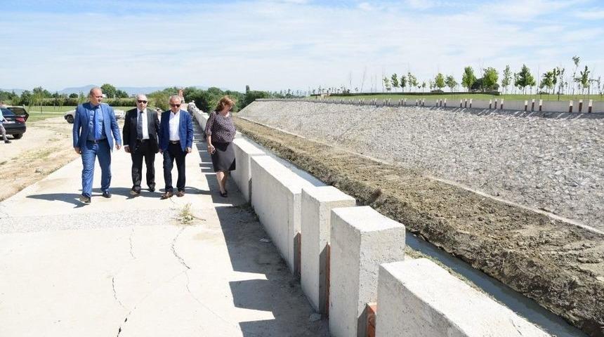 Genel M&uuml;d&uuml;r Coşkun Dere &Ccedil;alışmalarını Yerinde İnceledi
