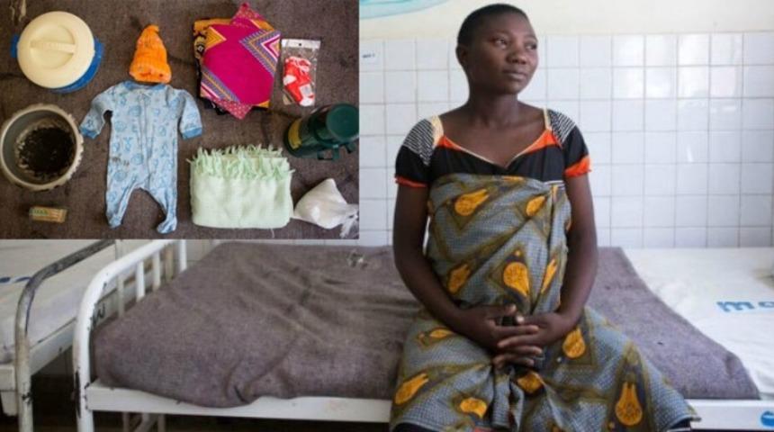 Onların doğum &ccedil;antasında ne var?