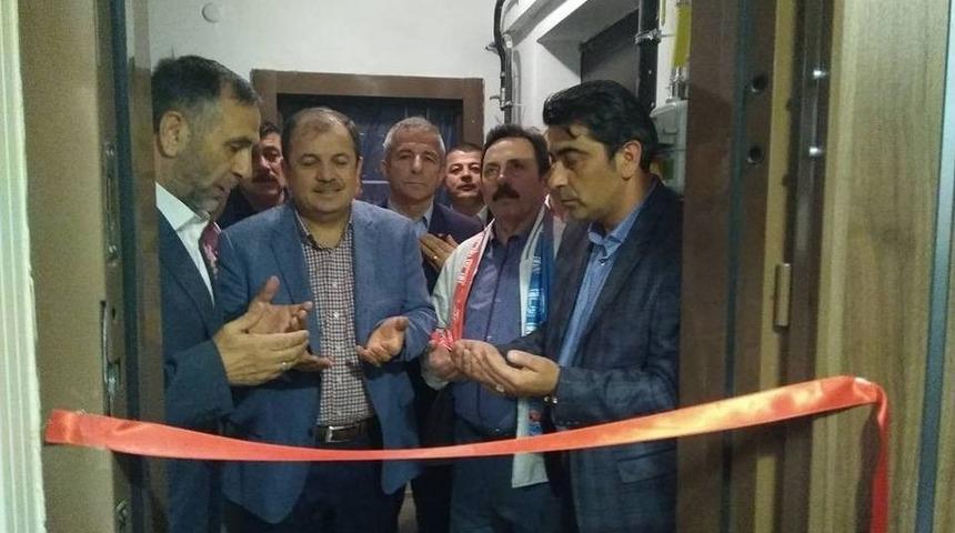 Alaplı Esnaf Ve Sanatkarlar Odası Yeni Hizmet Binasına Taşındı