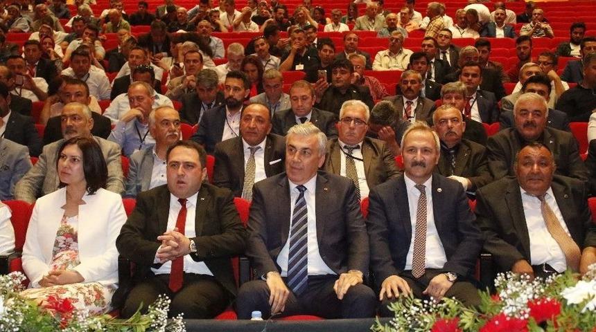 Mhp Antalya 12. Olağan İl Kongresi